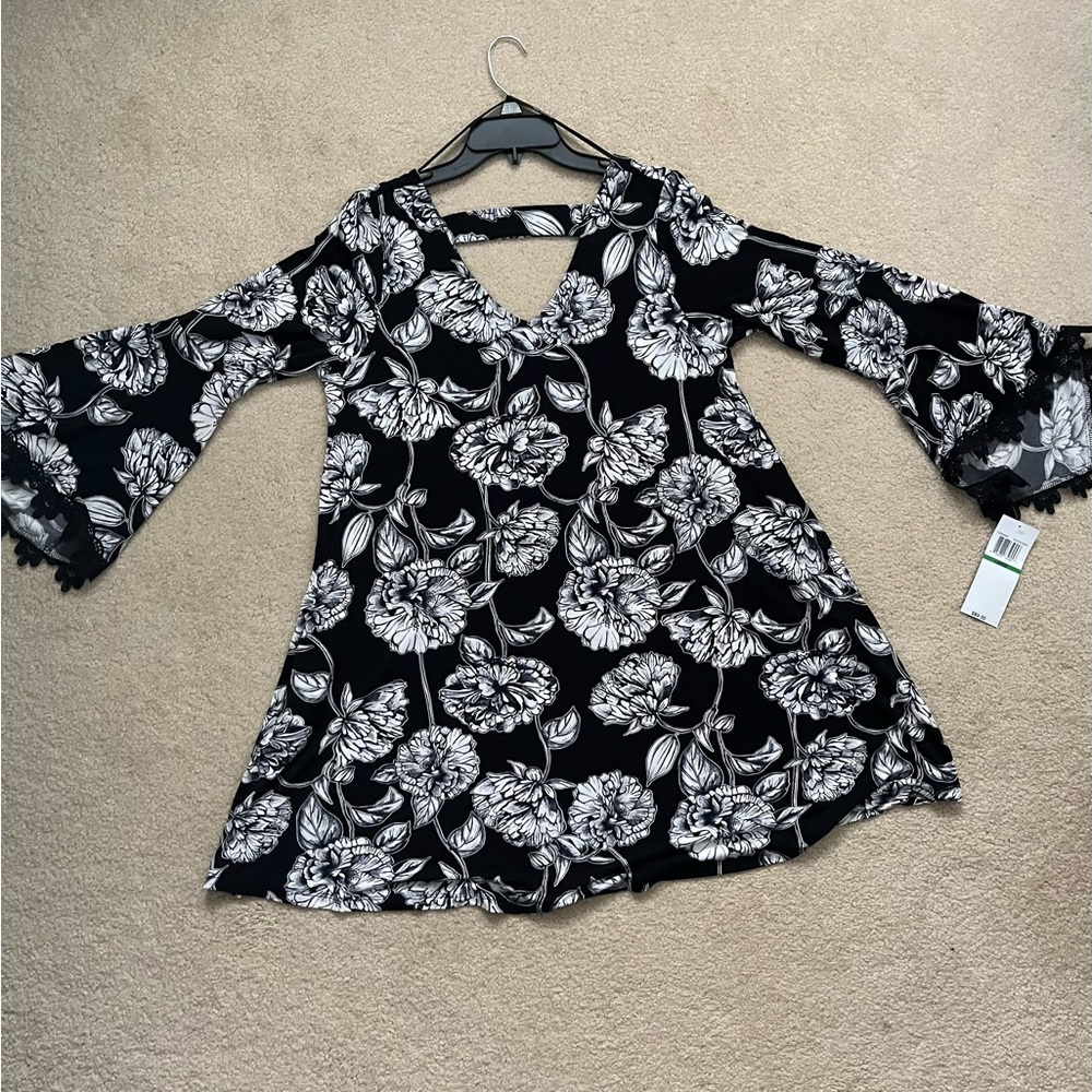 Nina Leonard Dress